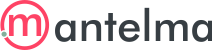 logo mantelma gris